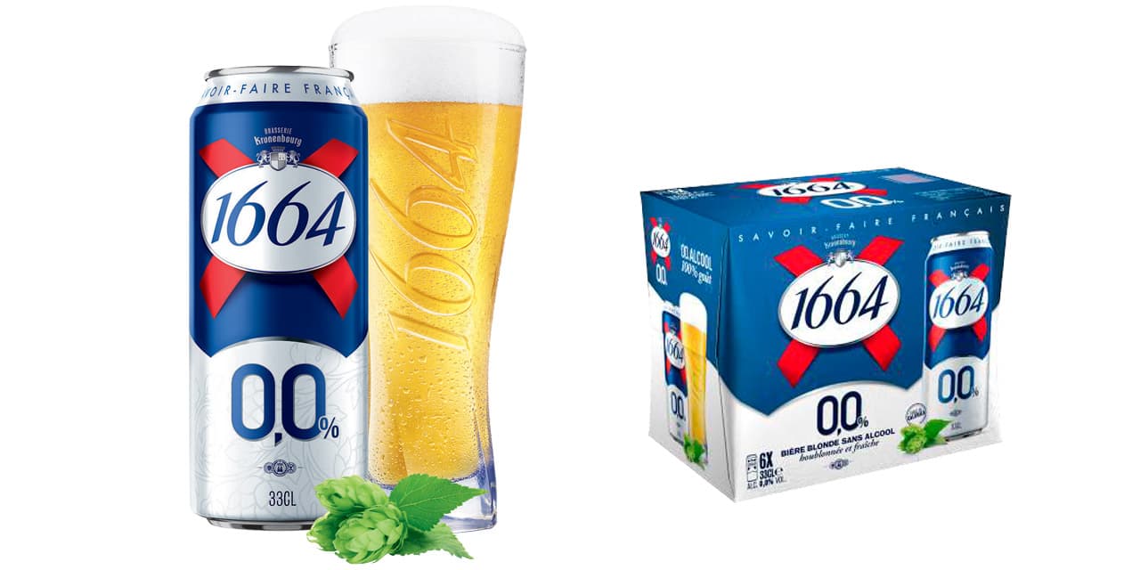1664 Blonde 0.0, 1664