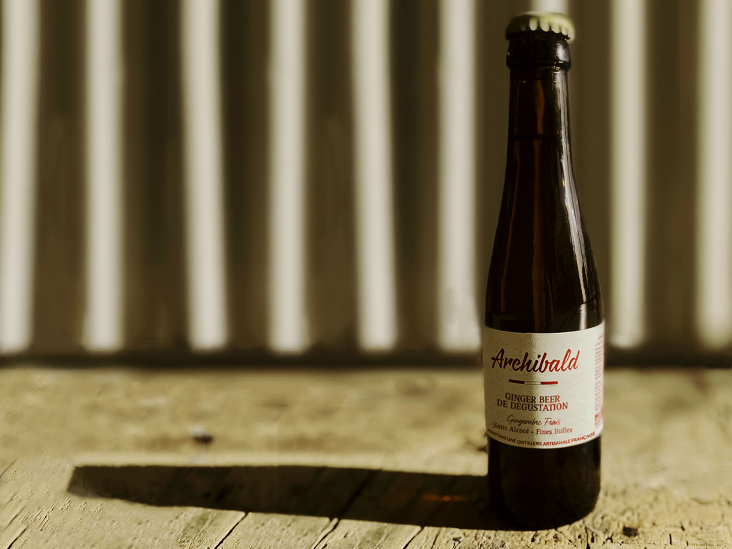 Archibald Ginger Beer Bio, Archibald
