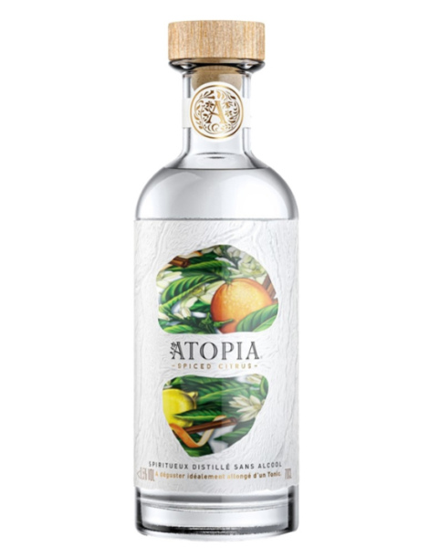 Atopia - Spiritueux distillé sans alcool, Atopia