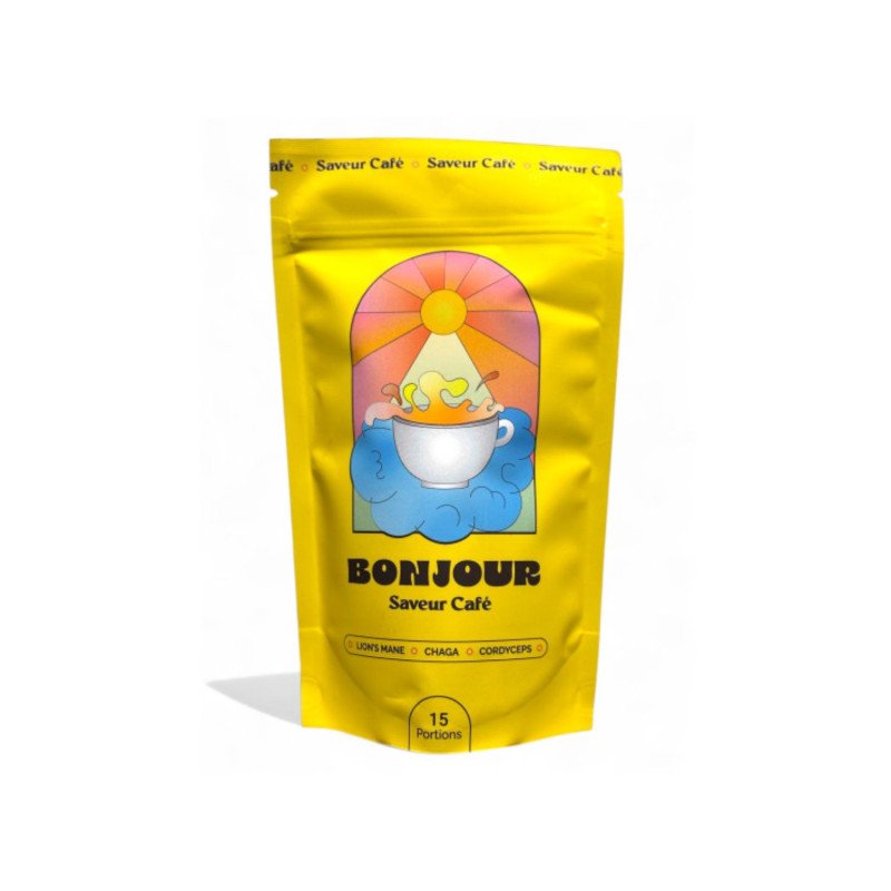 Bonjour Drink - Boisson adaptogène alternative apéro, Bonjour Drink