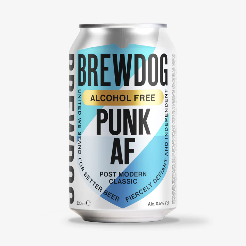 BrewDog Punk AF IPA, BrewDog