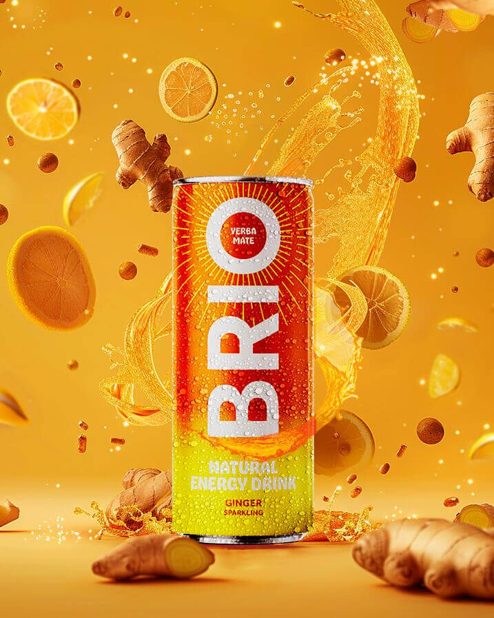 Brio Maté Gingembre Bio, Brio Maté