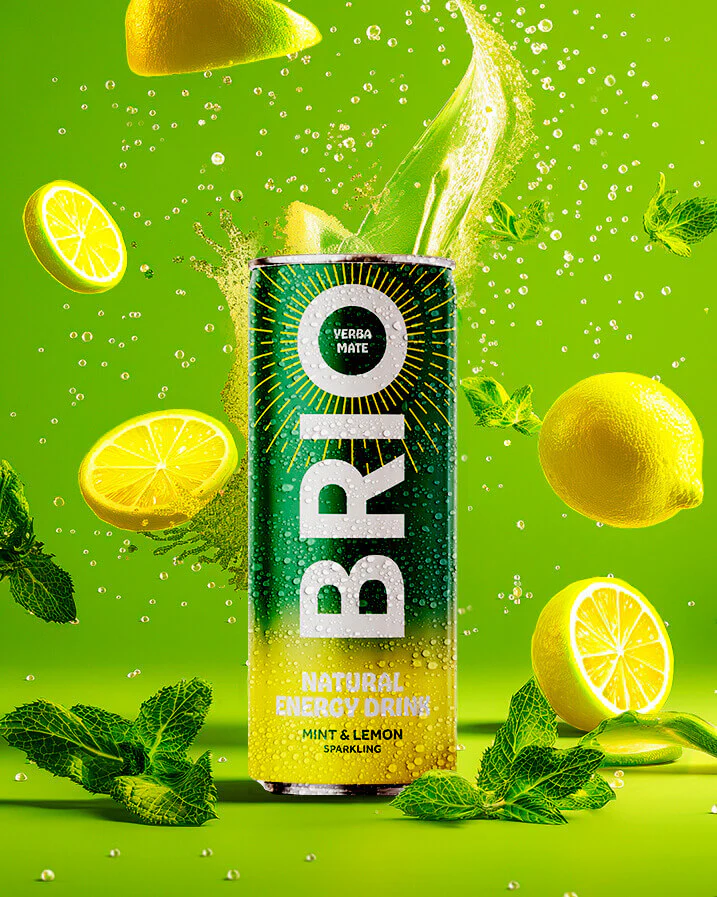Brio Maté Menthe Citron Bio, Brio Maté