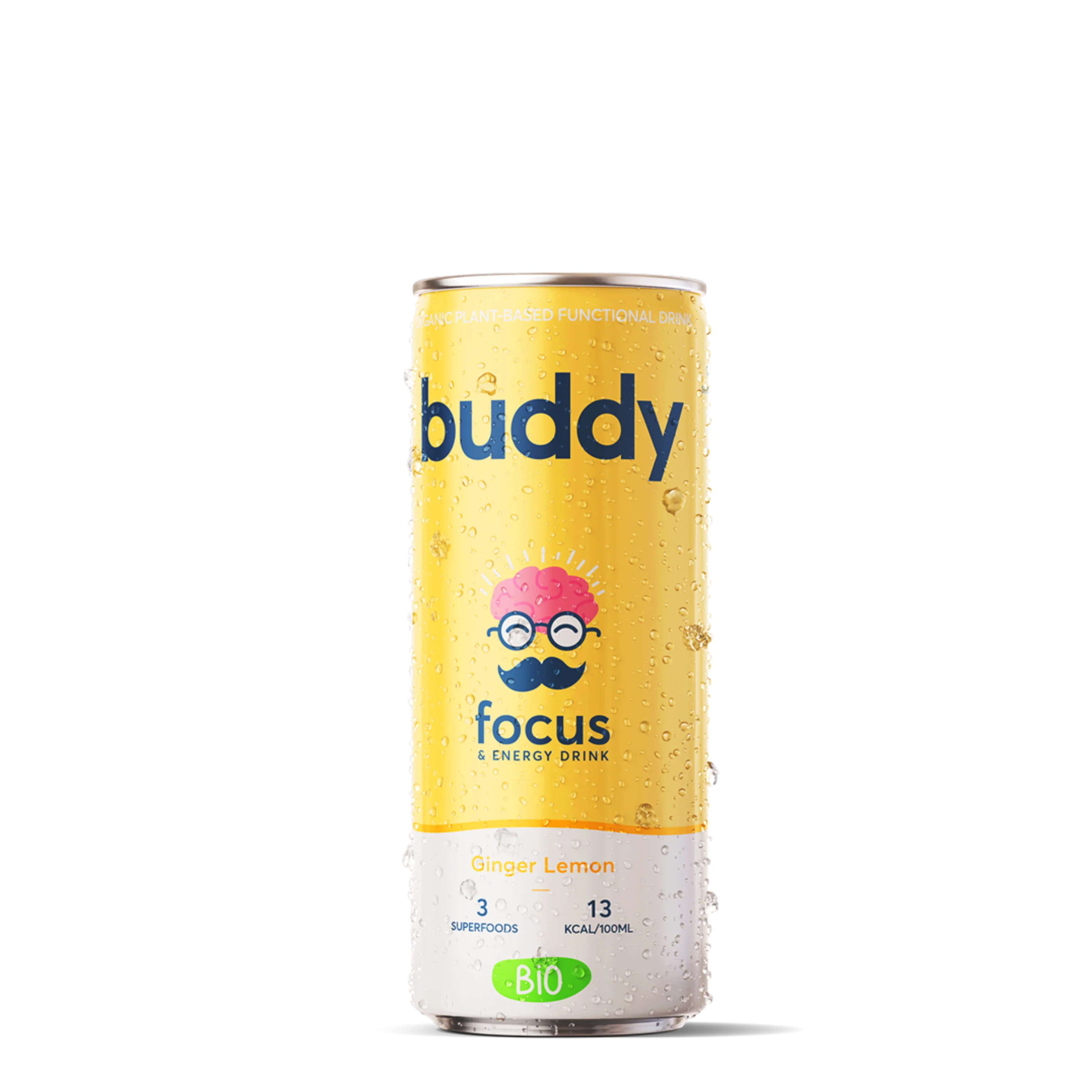 Buddy Citron Gingembre Bio, Buddy