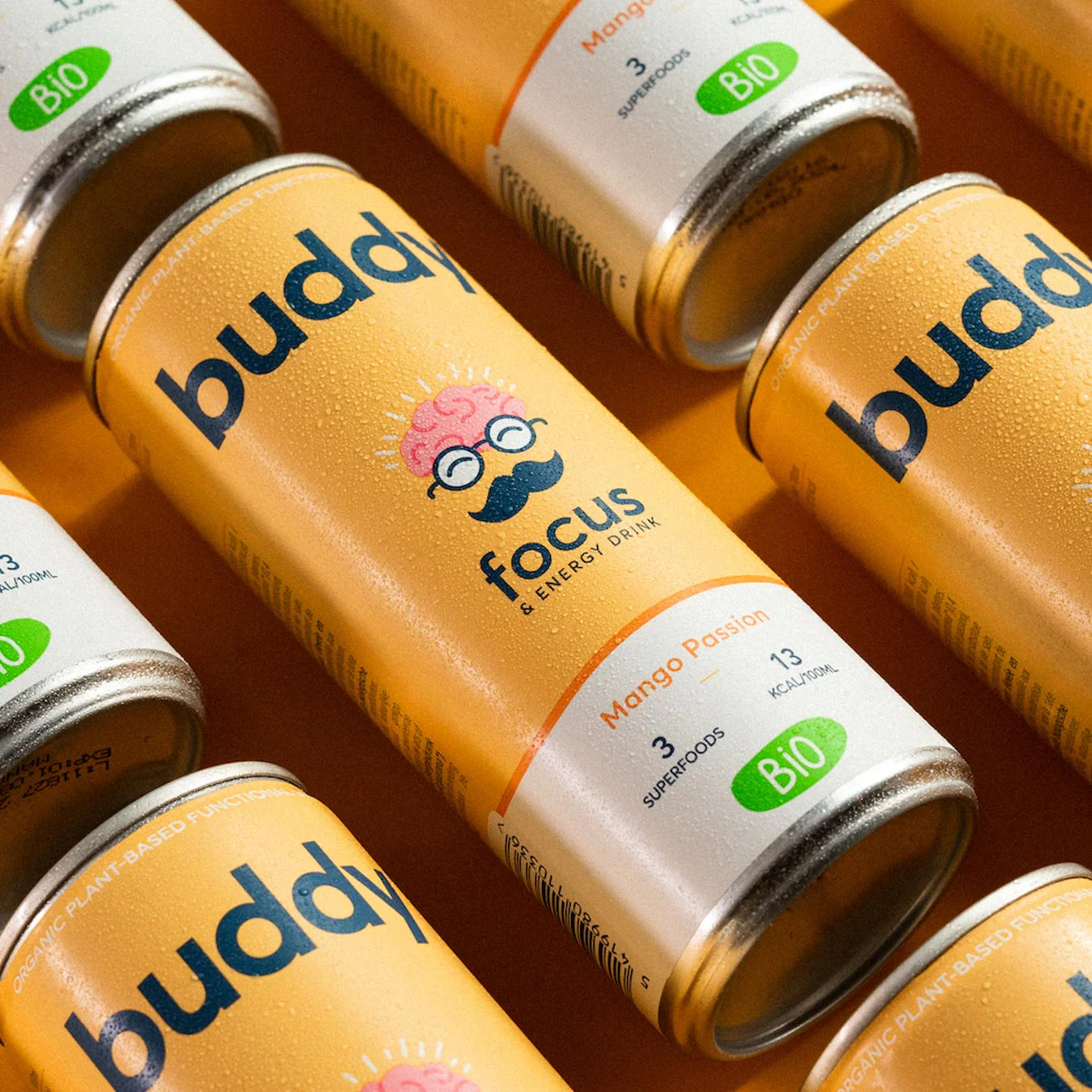 Buddy Mangue Passion Bio, Buddy