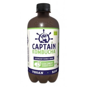 Captain Kombucha Coco Bio 400ml, Captain Kombucha