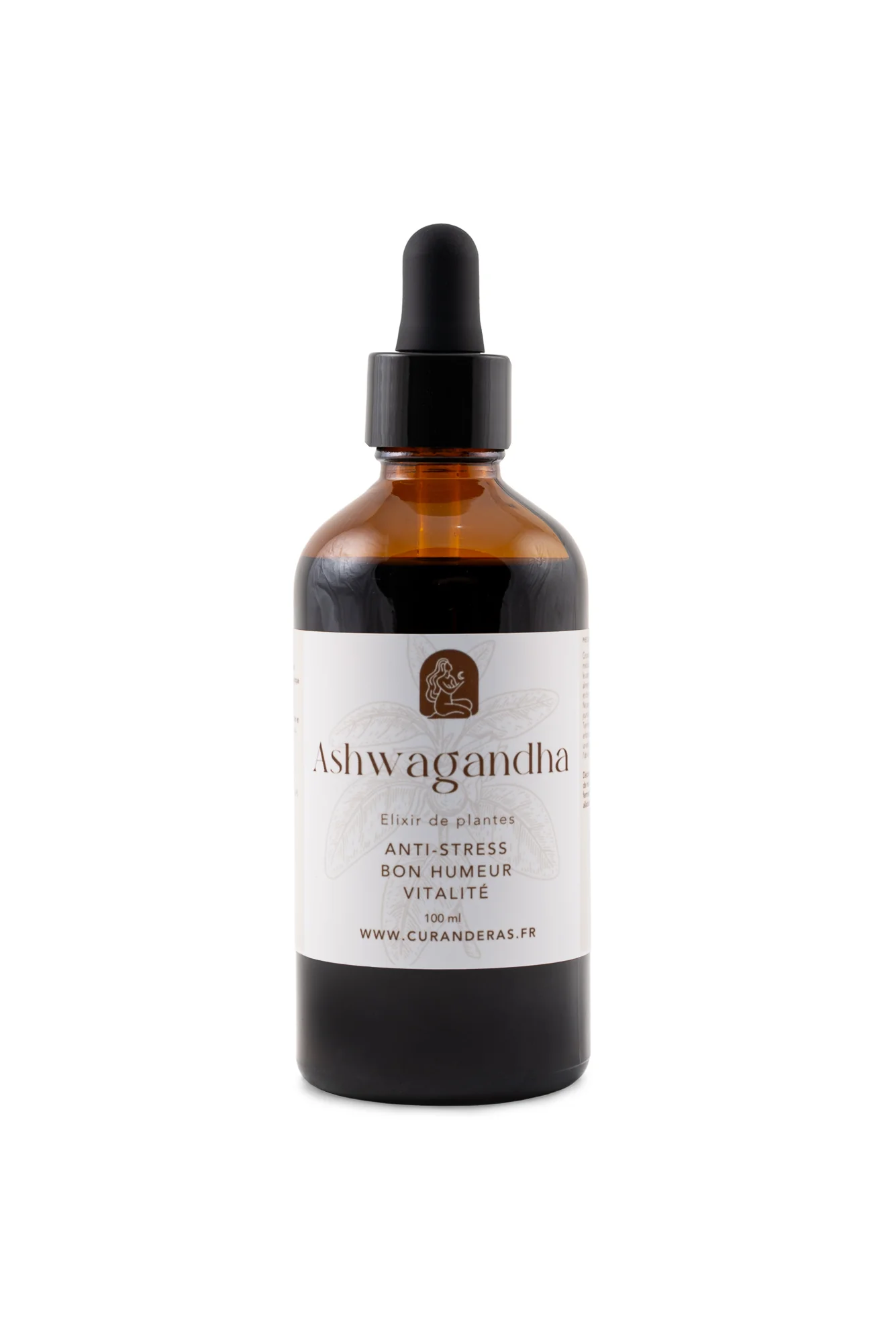 Curanderas Élixir Ashwagandha Sans Alcool, Curanderas