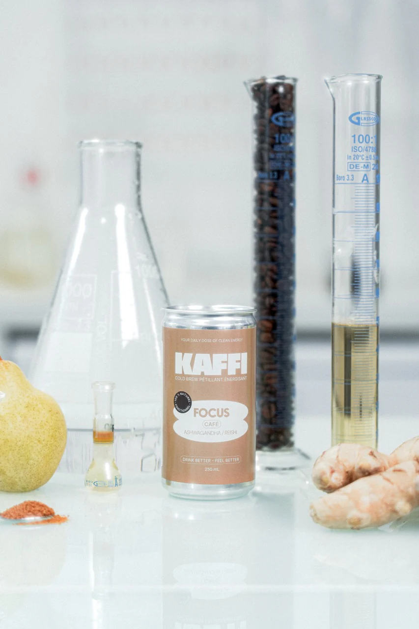 Drink Kaffi Focus Café Ashwagandha & Reishi, Drink Kaffi