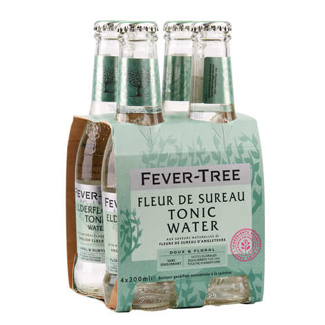 Fever-Tree Elderflower Tonic Water, Fever-Tree