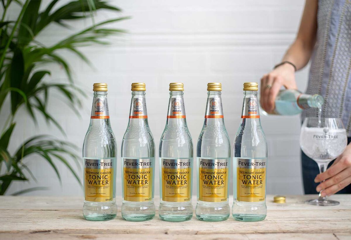 Fever-Tree Sparkling Pink Grapefruit, Fever-Tree