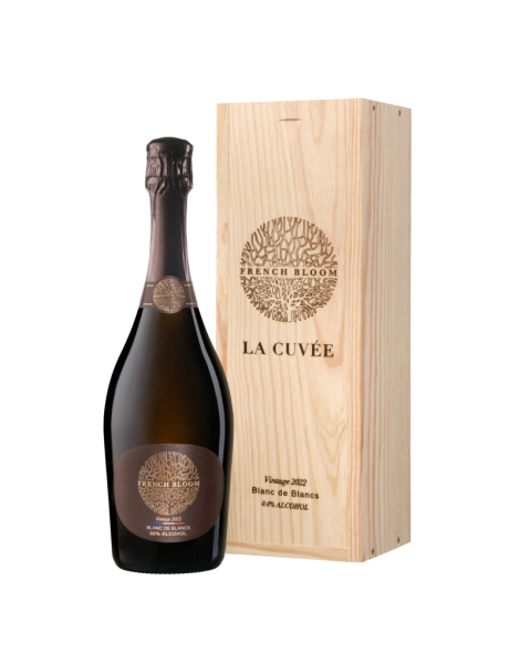 French Bloom Le Vintage 2022 Blanc de Blancs, French Bloom