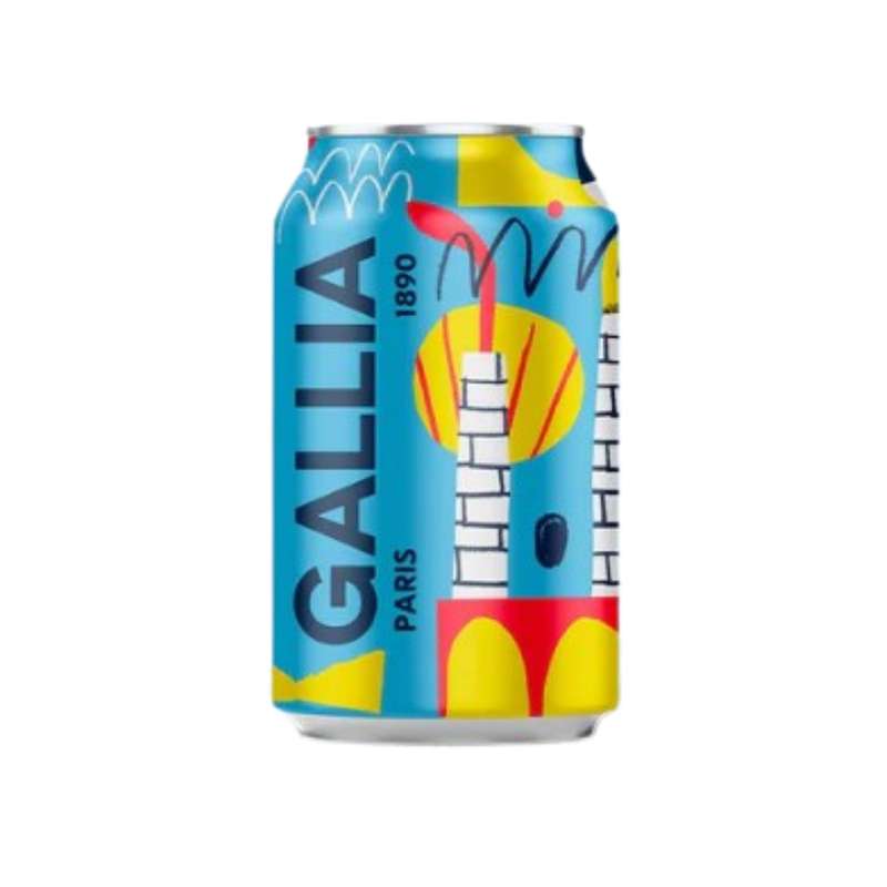 Gallia IPA Sans Alcool, Gallia Paris