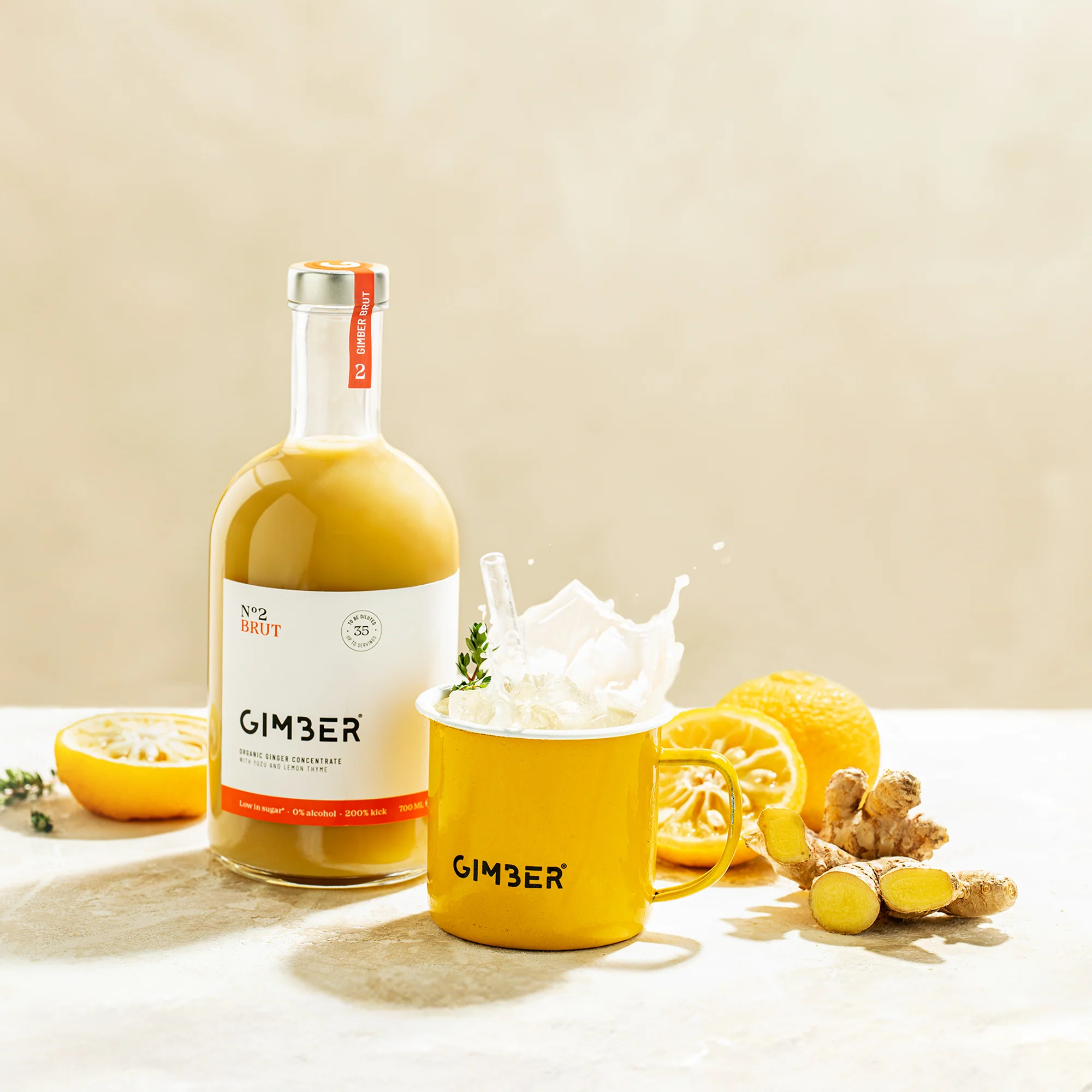 Gimber N°2 Brut, Gimber