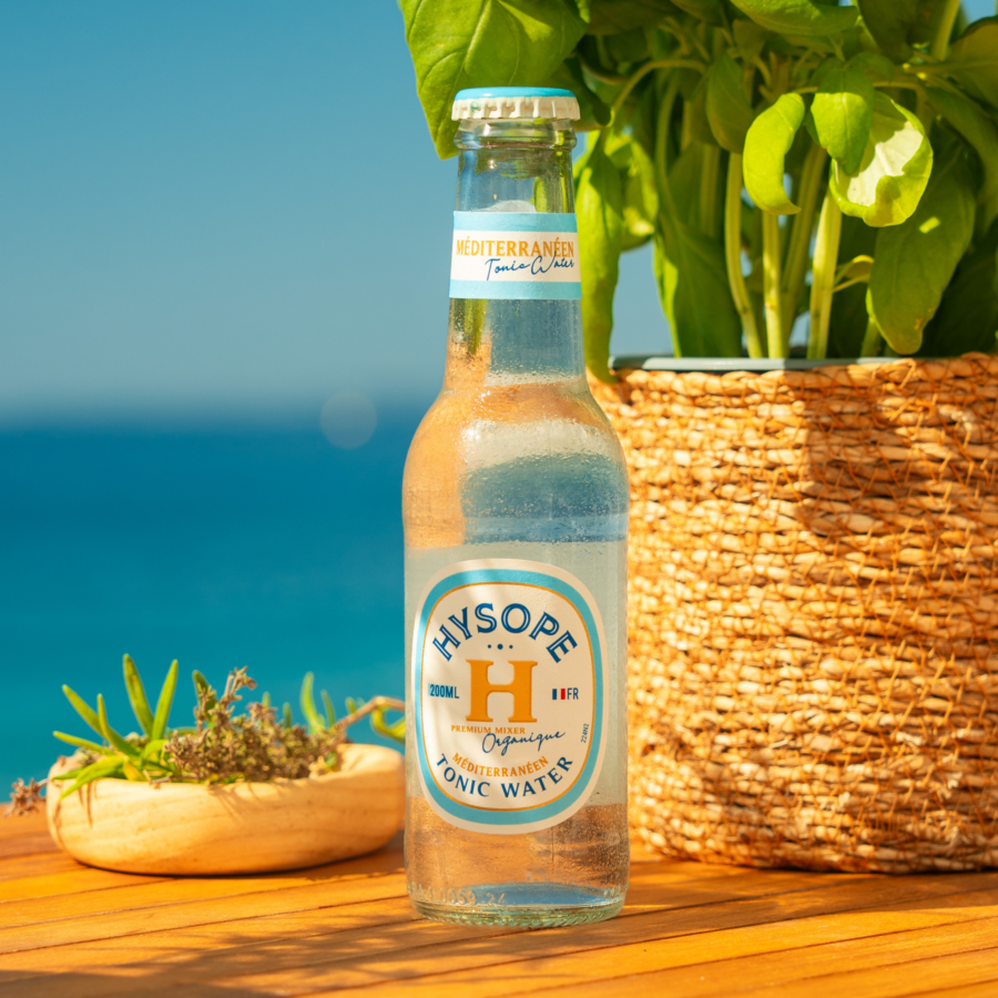Hysope Tonic Water Méditerranéen Bio, Hysope