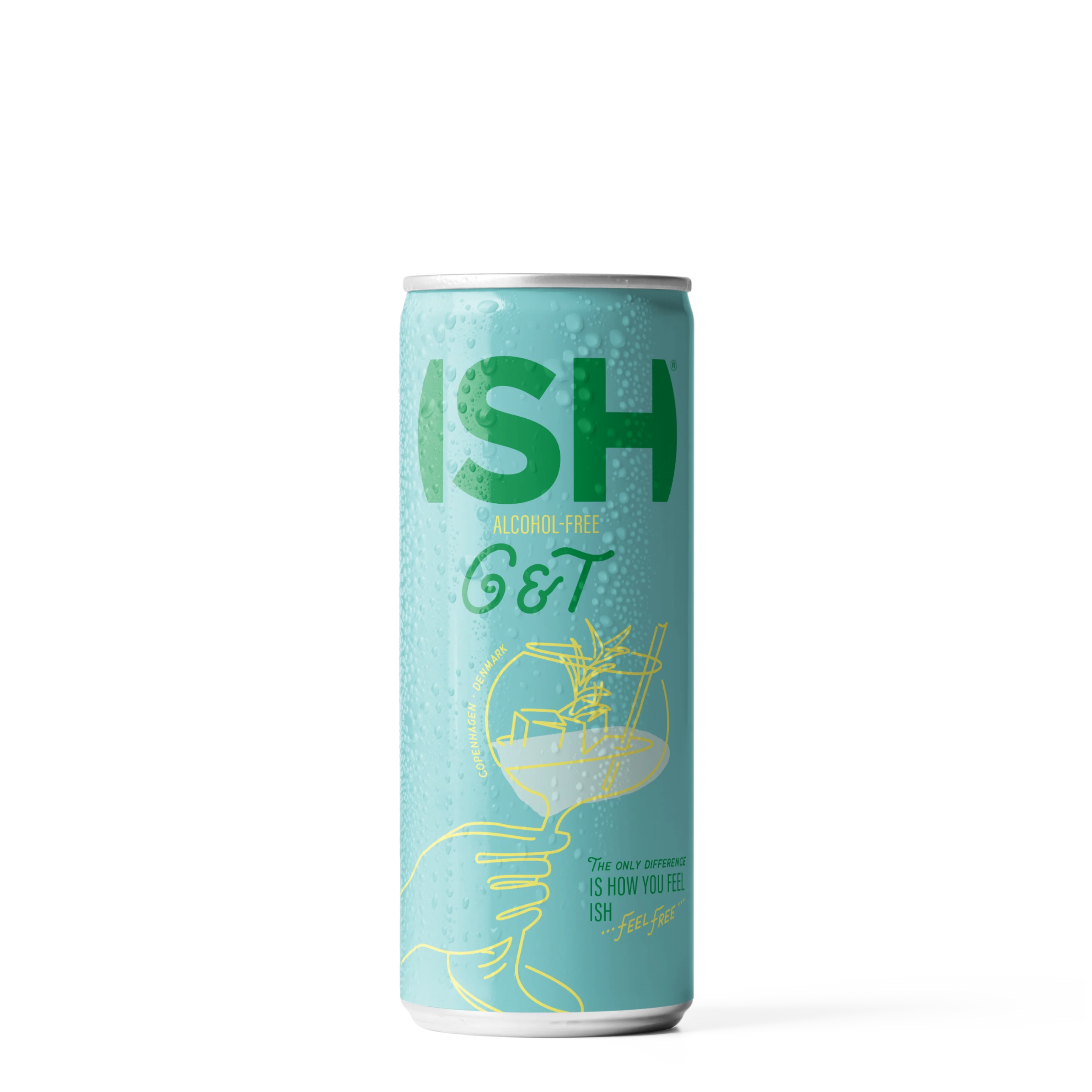 Gin Tonic sans alcool, ISH Spirits