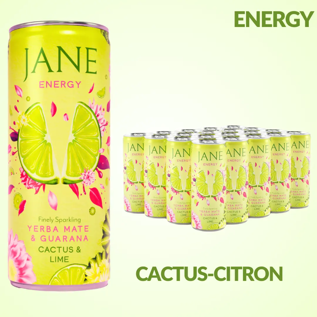 JANE Energy Cactus Citron Vert, JANE
