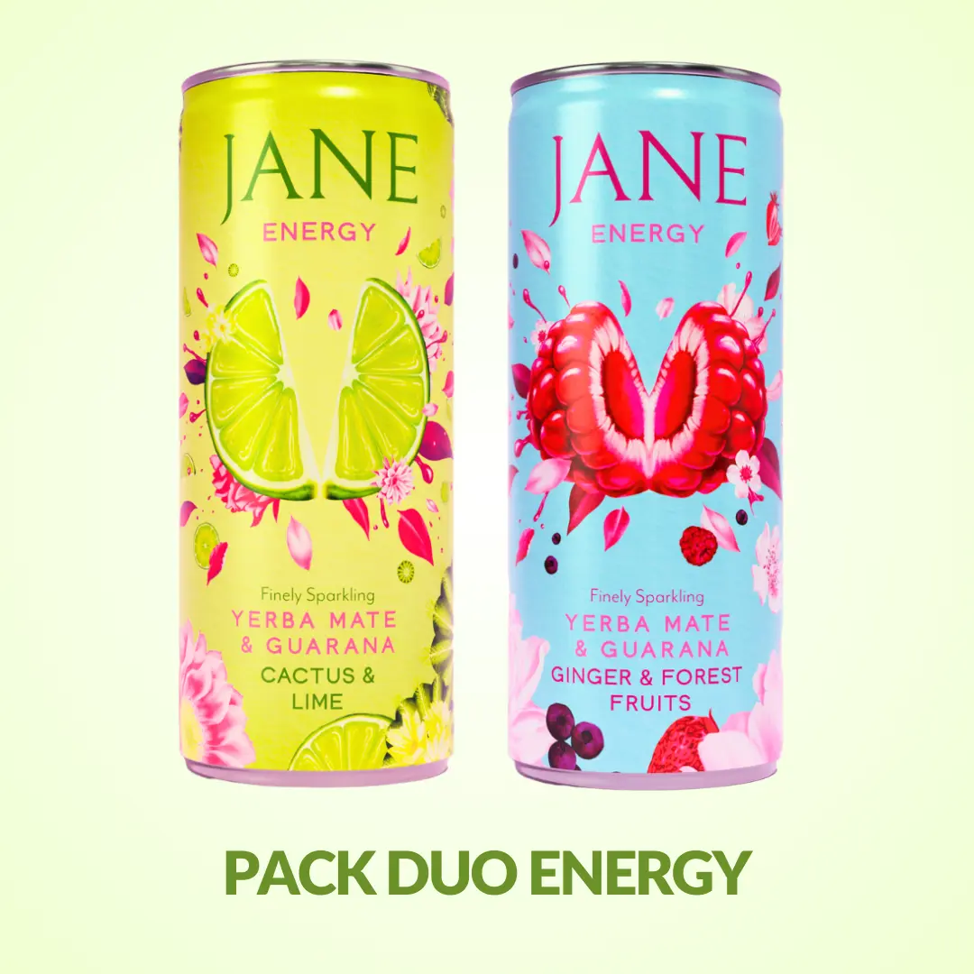 JANE Energy Maté & Guarana, JANE