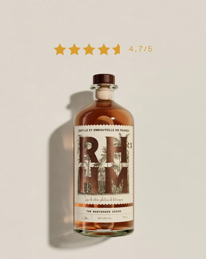 JNPR RHHM N°1 - Alternative rhum sans alcool, JNPR