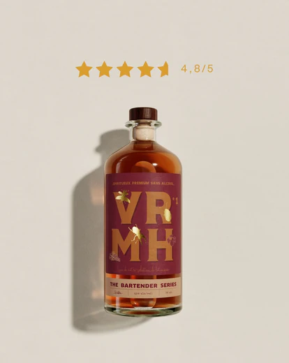 JNPR VRMH N°1 - Alternative vermouth sans alcool, JNPR