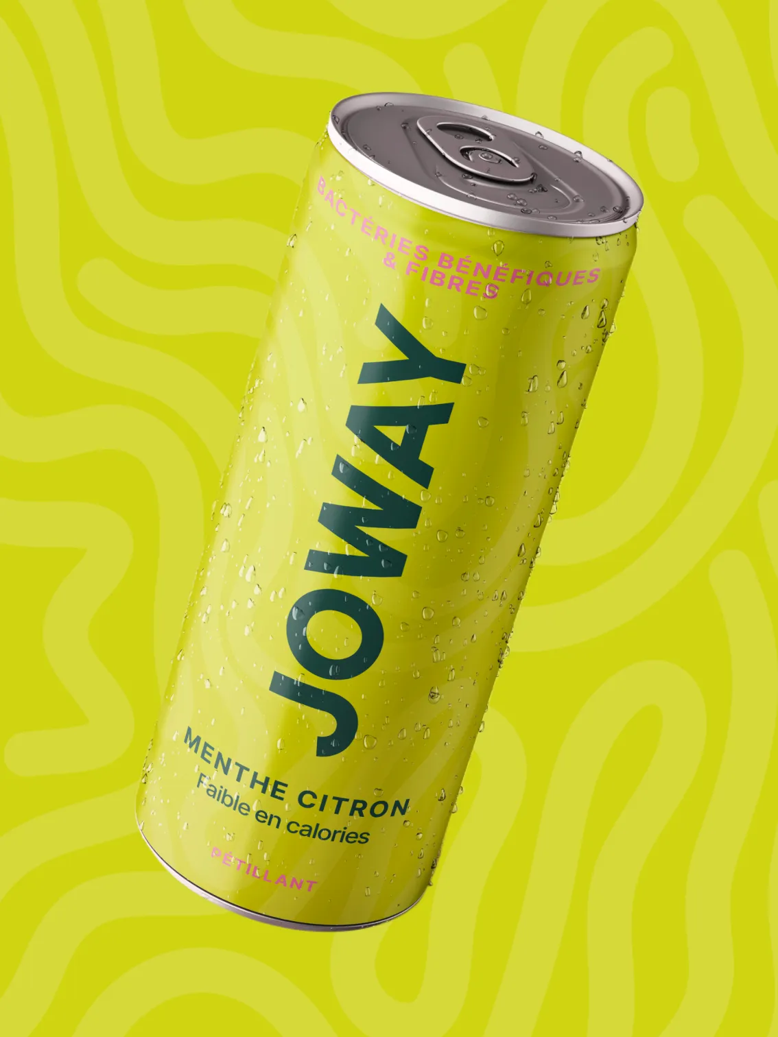 JOA Microbiome Soda Probiotique, JOA