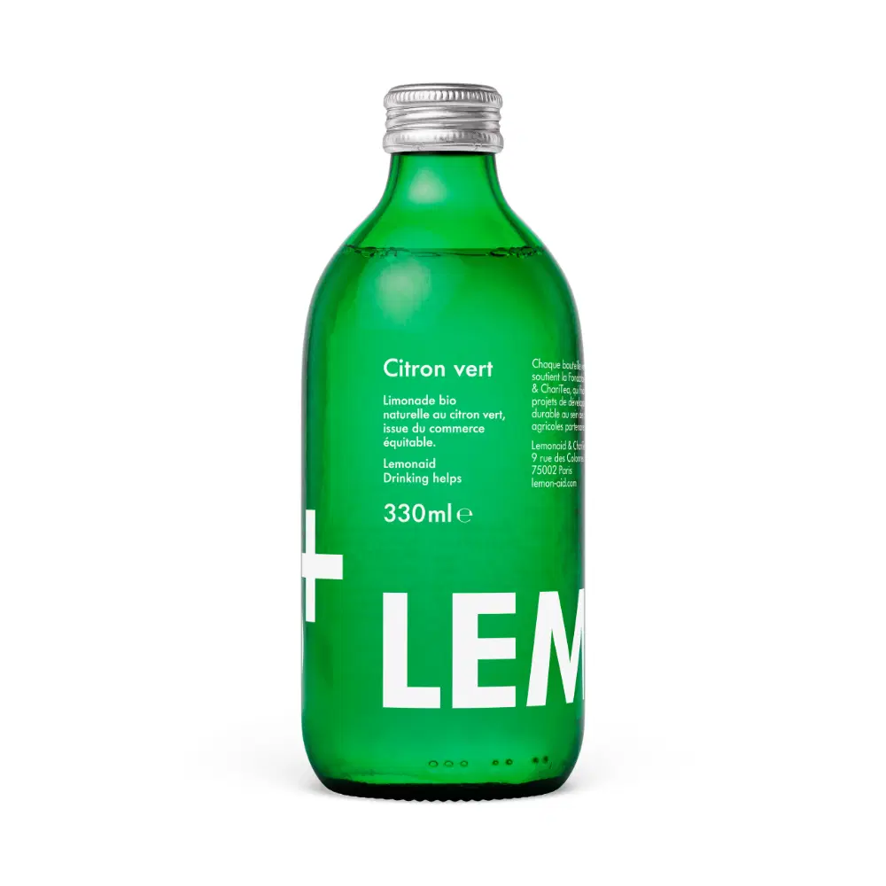 Lemonaid Citron Vert, Lemonaid