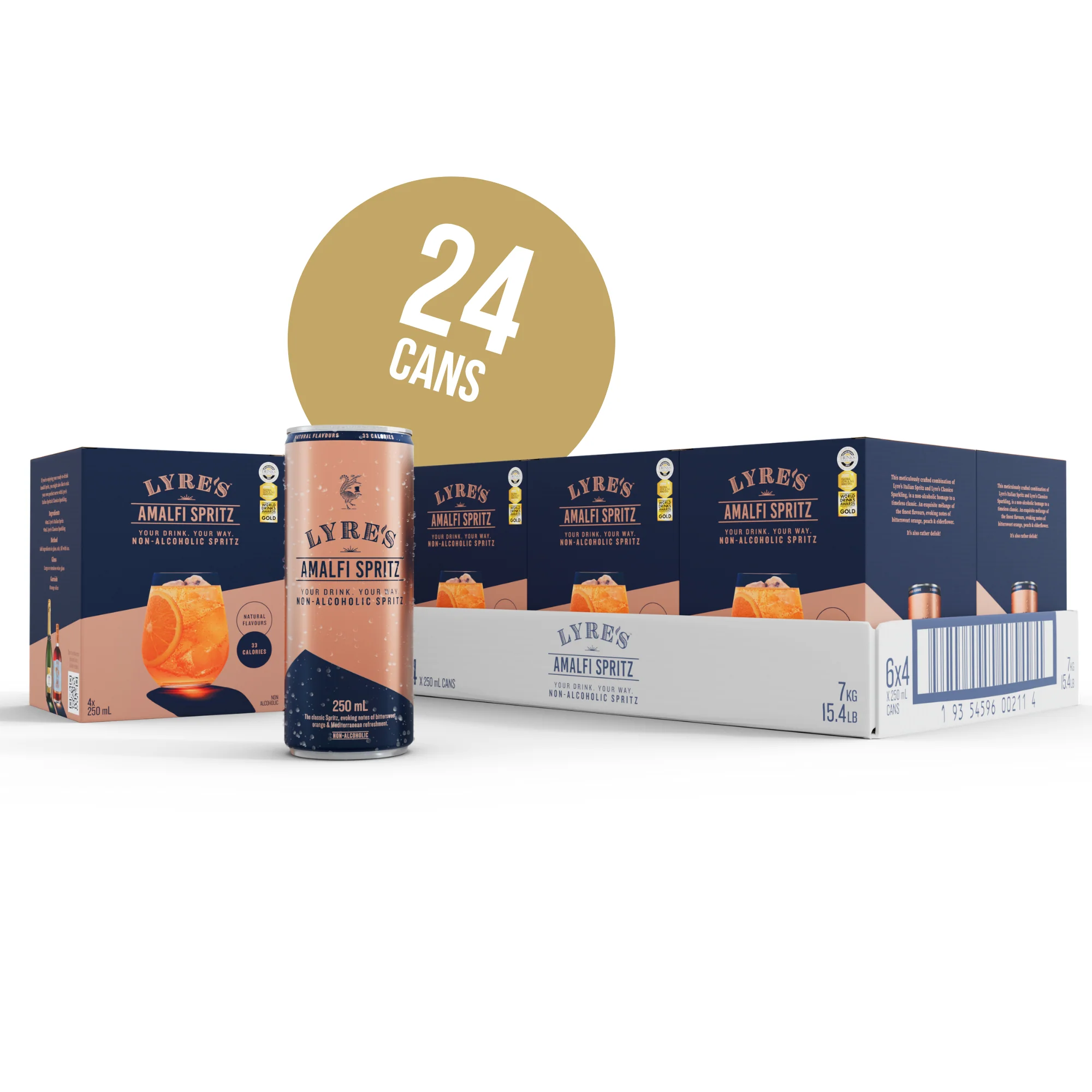 Lyre's Amalfi Spritz, Lyre's