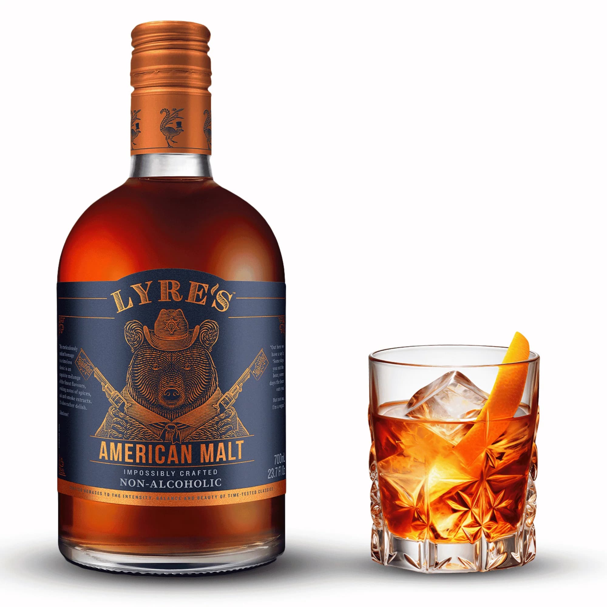 Lyre's American Malt, Lyre's