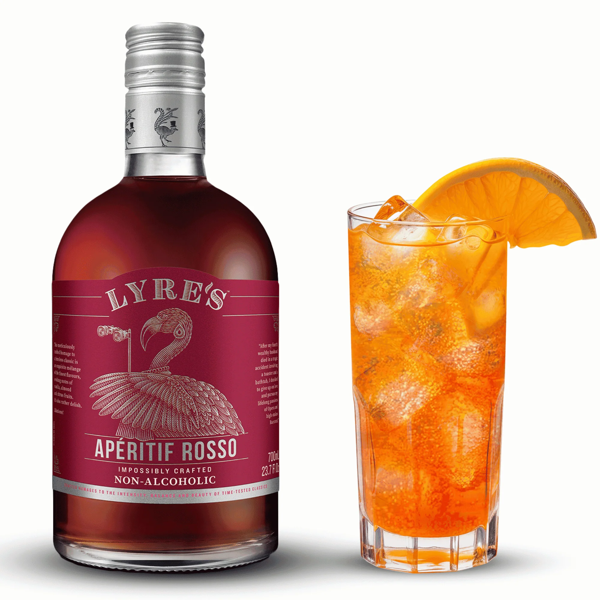 Lyre's Aperitif Rosso, Lyre's