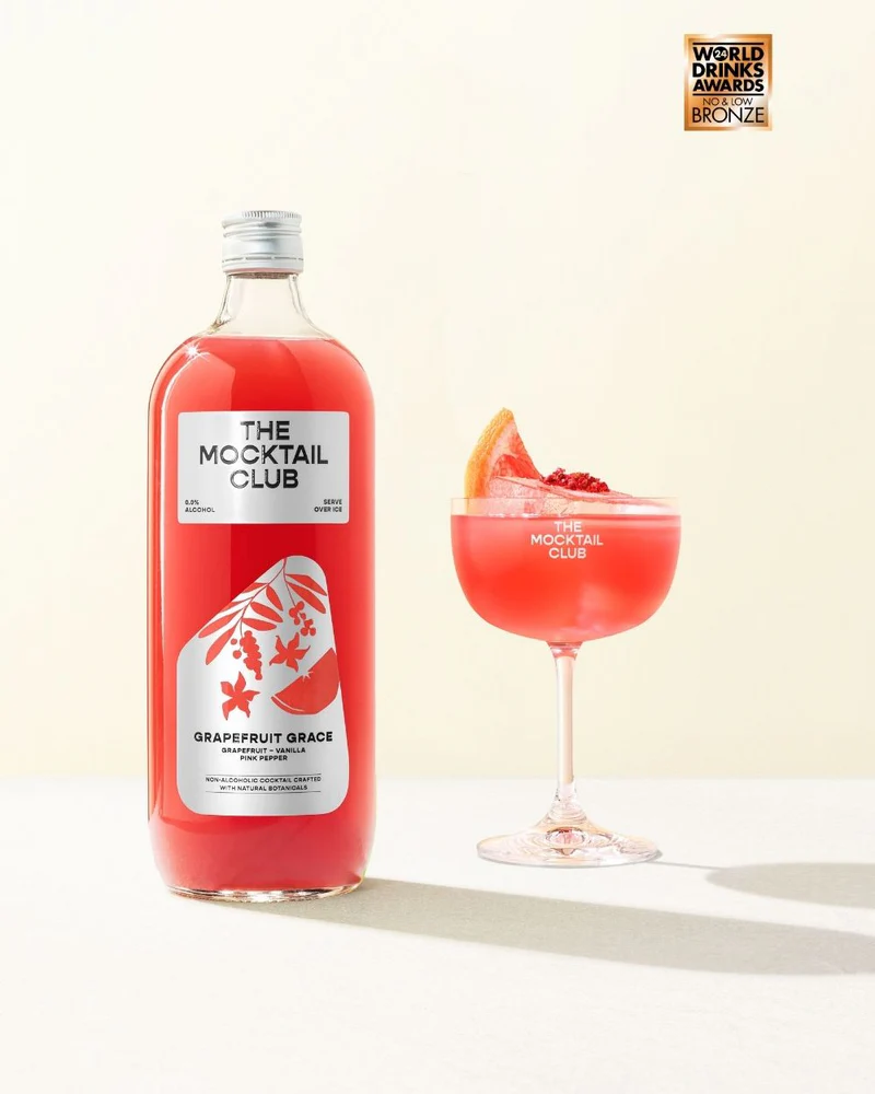The Mocktail Club Grapefruit Grace, The Mocktail Club