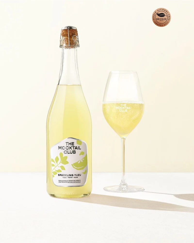 The Mocktail Club Sparkling Yuzu, The Mocktail Club