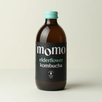 Momo Kombucha Elderflower Bio 33cl, Momo