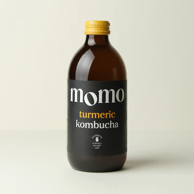 Momo Kombucha Turmeric Bio 33cl, Momo