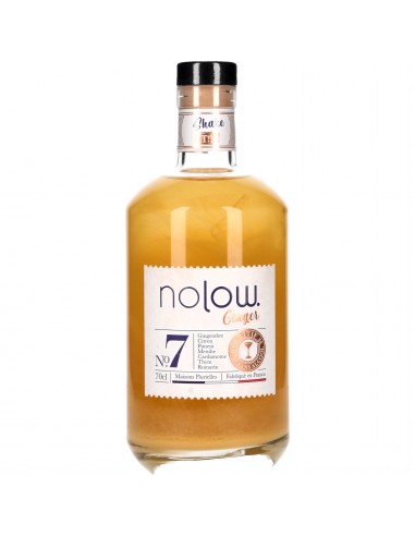 Nolow Ginger N°7 - Boisson sans alcool à diluer, Nolow