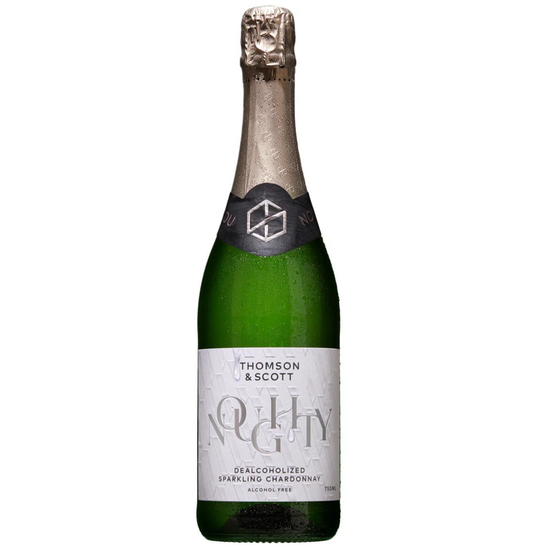 Noughty Sparkling Chardonnay, Thomson & Scott Noughty