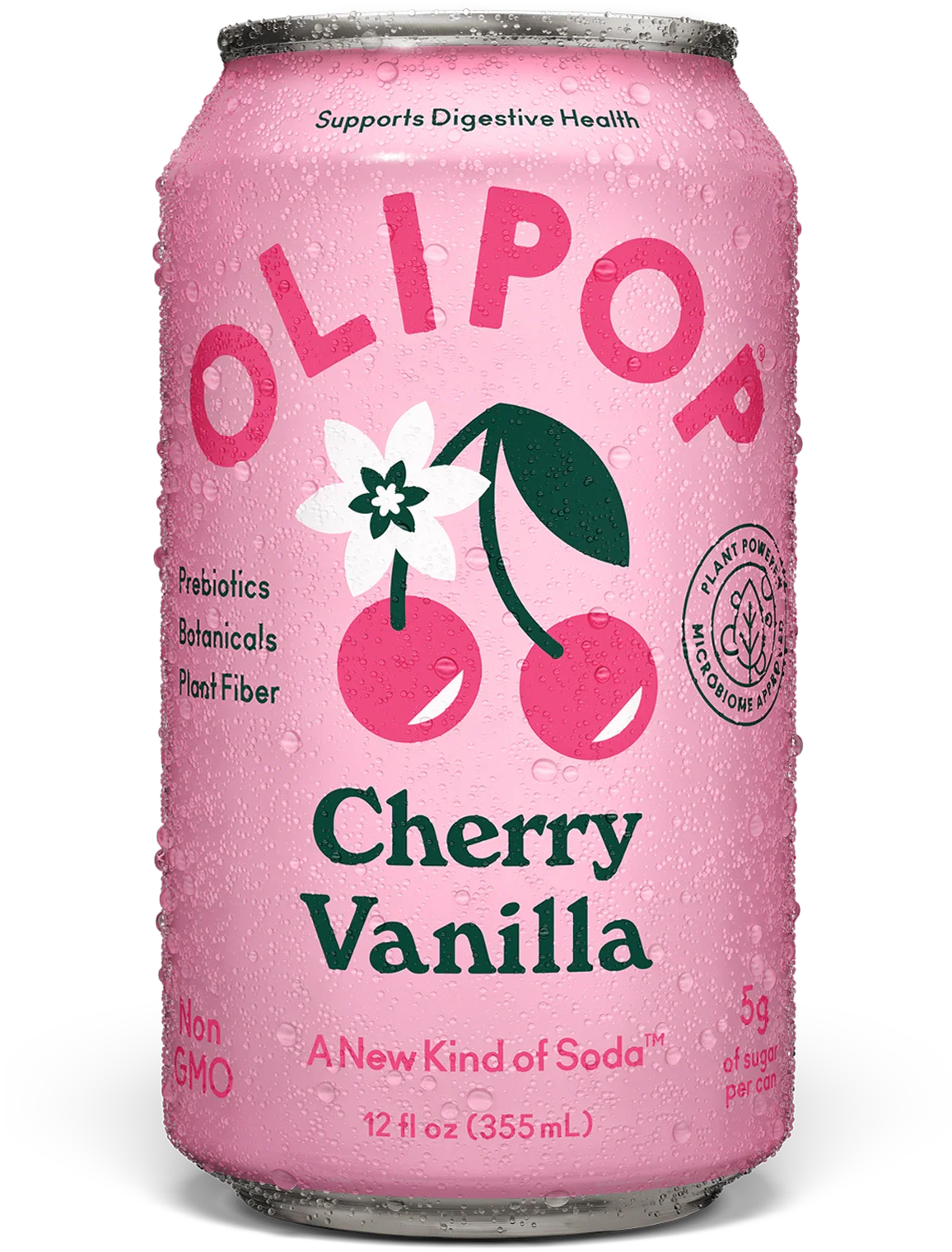 OLIPOP Cherry Vanilla, OLIPOP