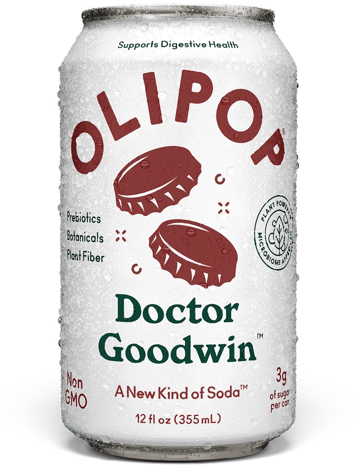 OLIPOP Docteur Goodwin, OLIPOP
