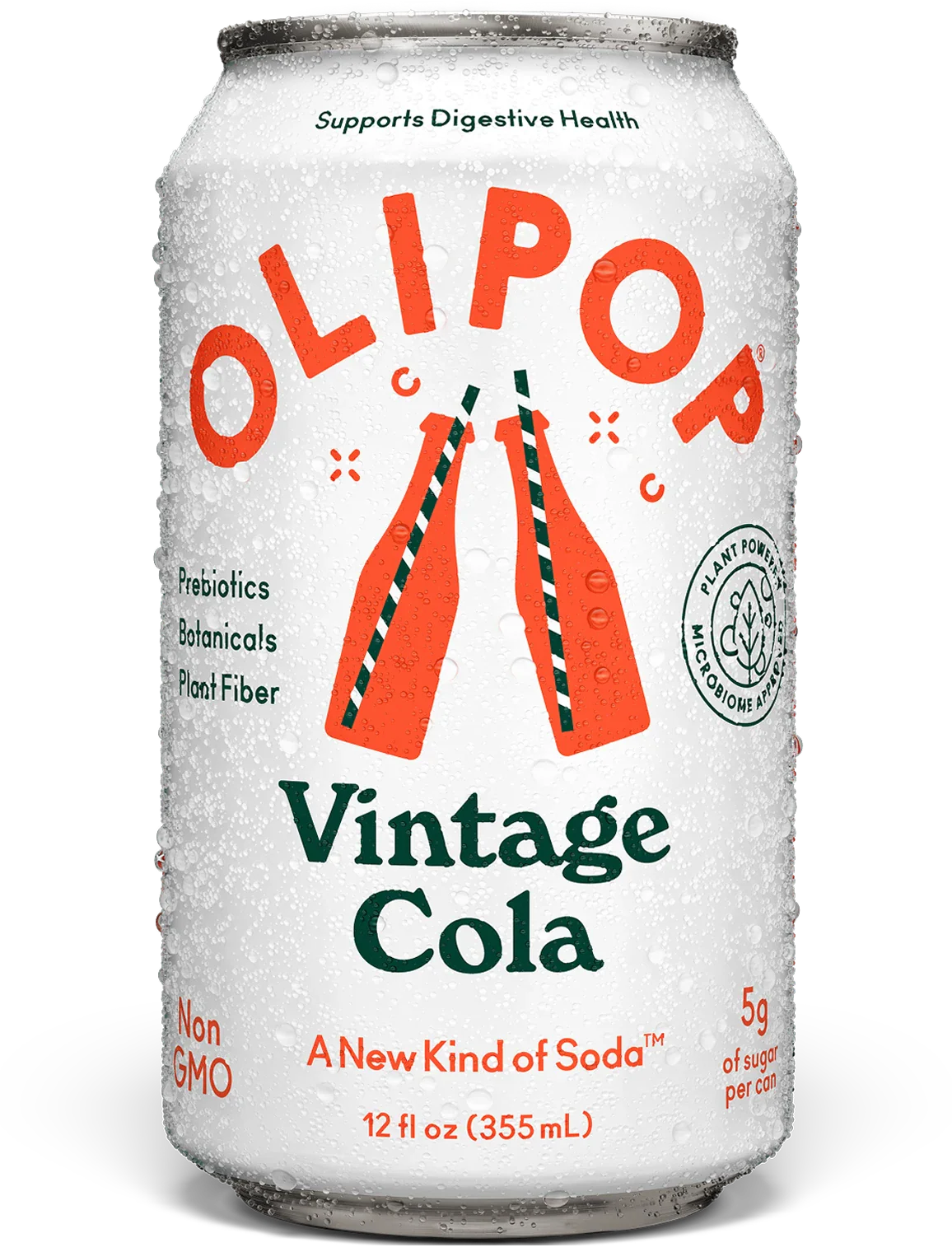 OLIPOP Vintage Cola, OLIPOP