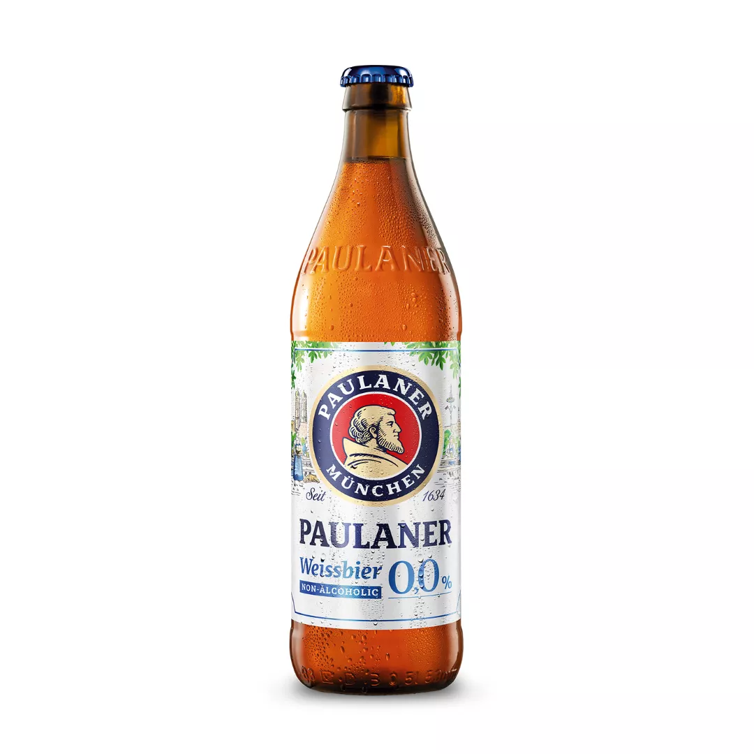 Paulaner Hefe-Weißbier Alkoholfrei, Paulaner