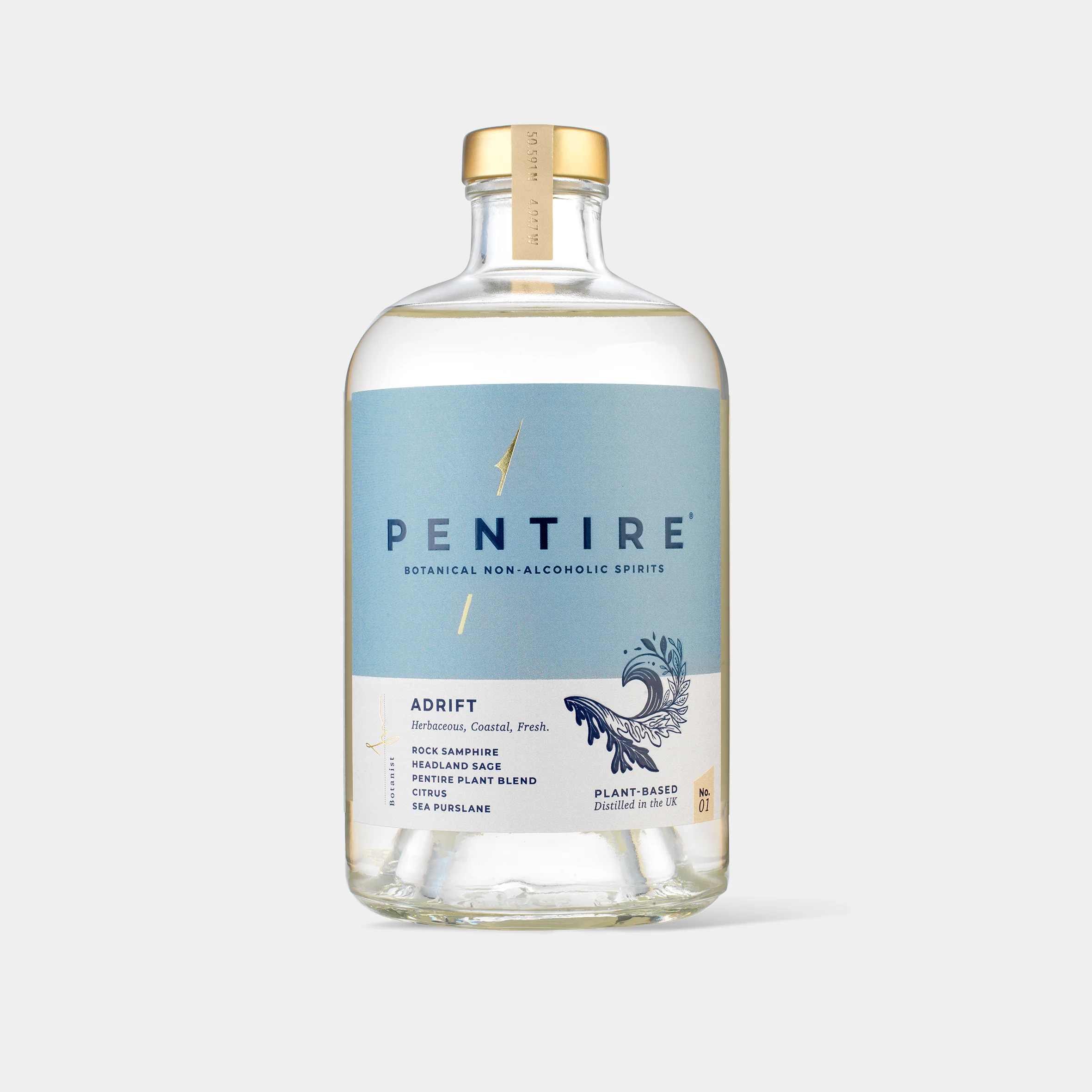 Pentire Adrift, Pentire