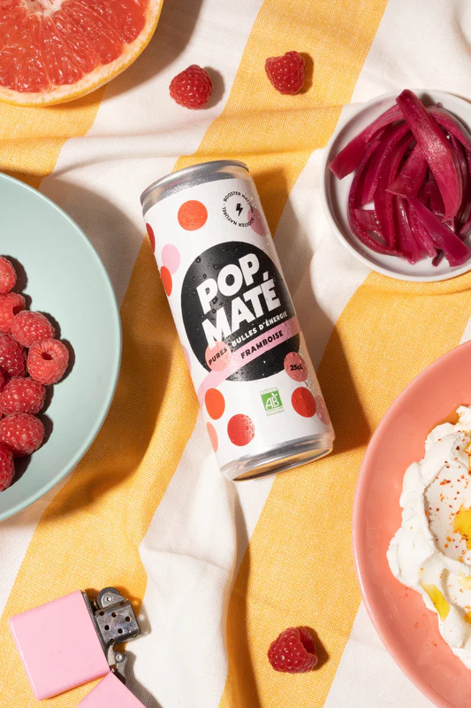 POP Maté Framboise, POP Maté