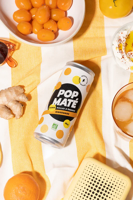 POP Maté Gingembre, POP Maté