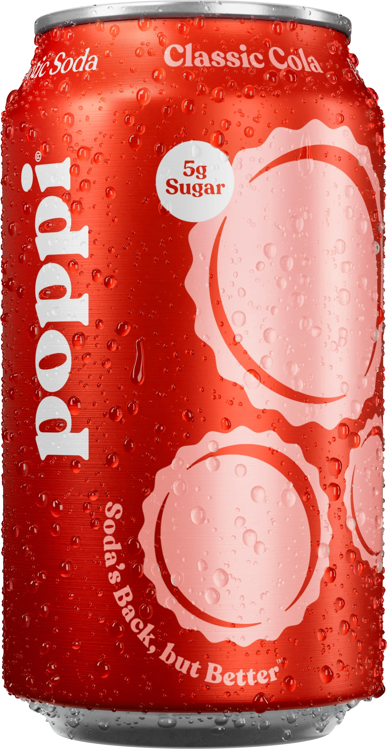 Poppi Classic Cola, Poppi