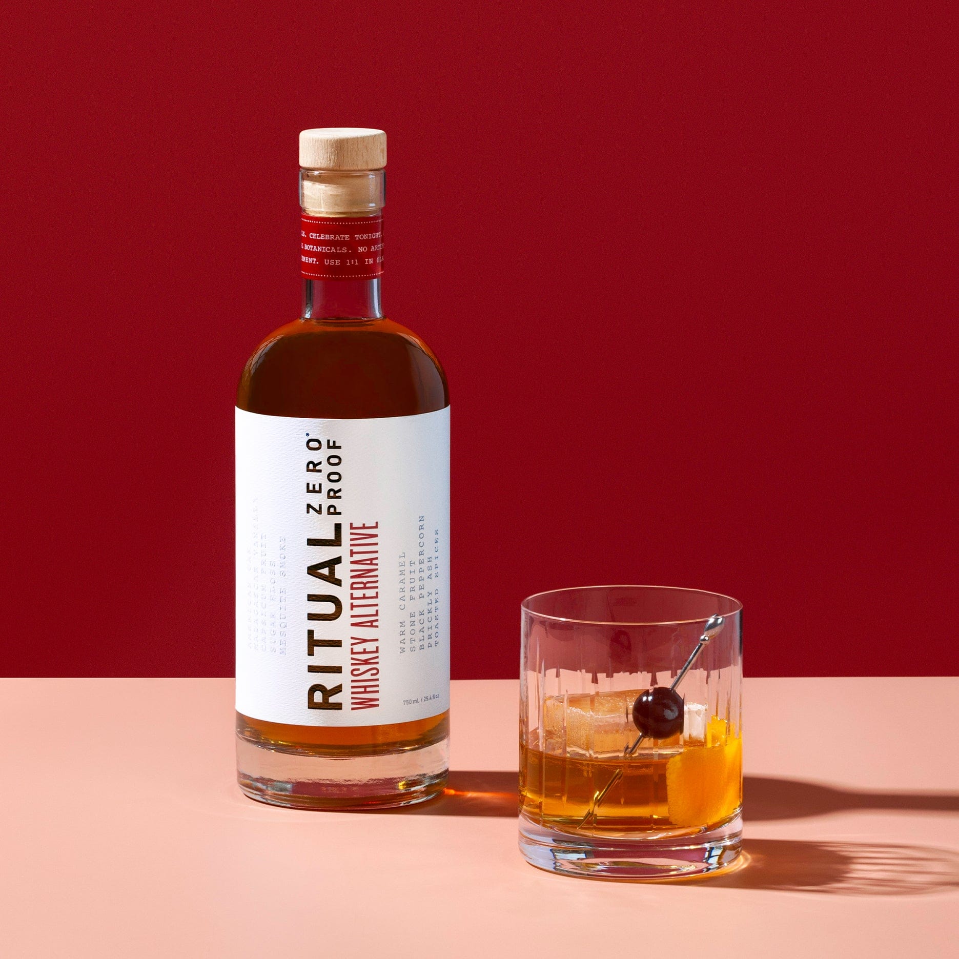 Ritual Zero Proof Whiskey Alternative, Ritual Zero Proof