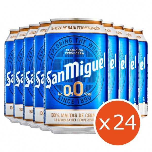 San Miguel 0.0, San Miguel