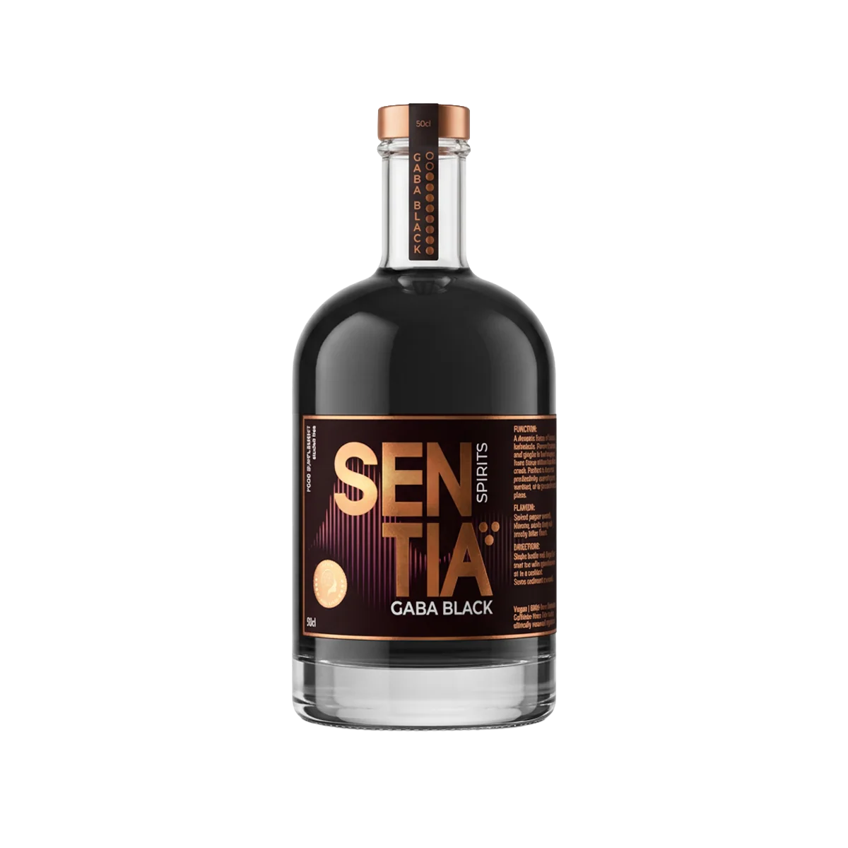 Sentia GABA Black, Sentia