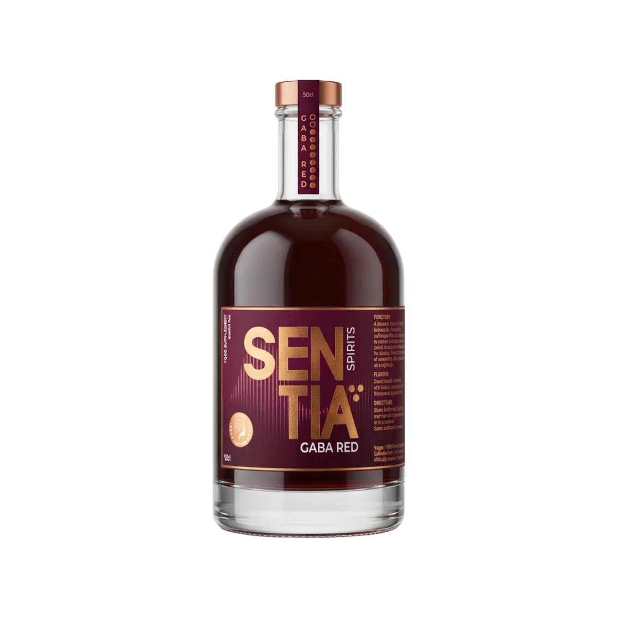 Sentia Red GABA Spirit, Sentia