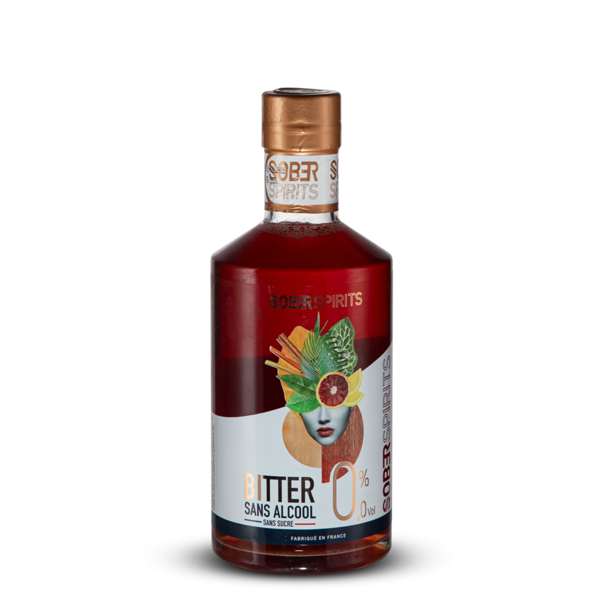 Sober Spirits Bitter - Apéritif amer sans alcool, Sober Spirits