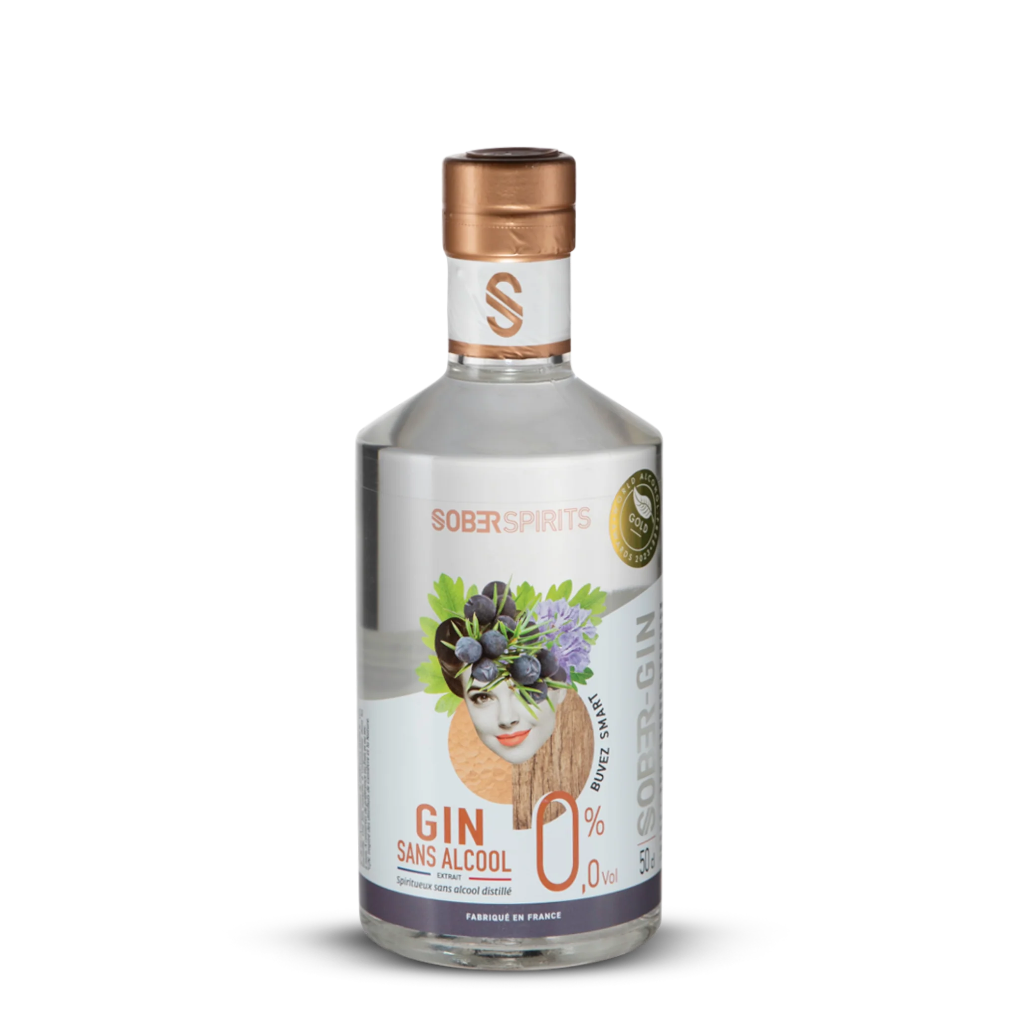 Sober Spirits G - Alternative gin sans alcool, Sober Spirits