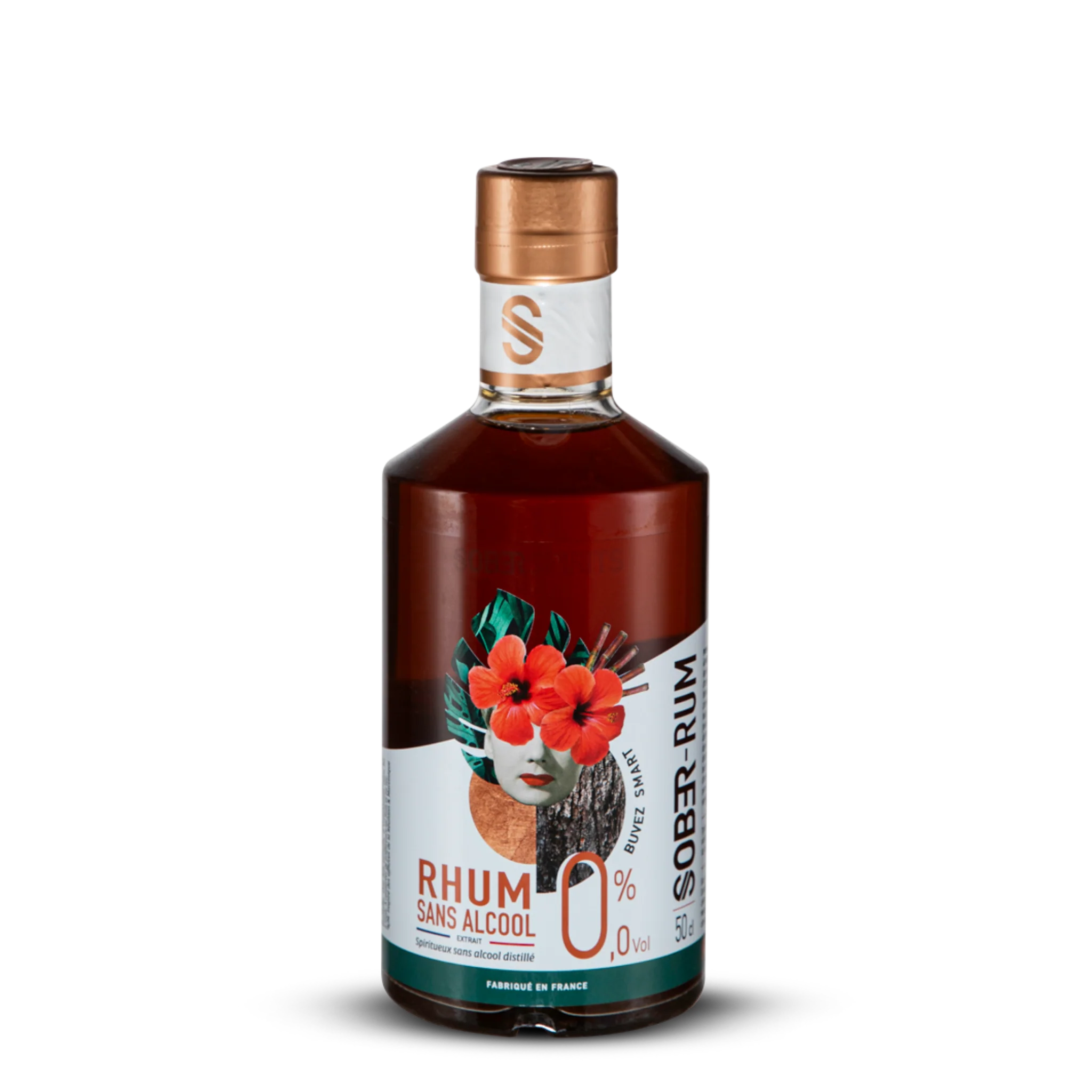 Sober Spirits R 0.0% (Alternative au Rhum), Sober Spirits