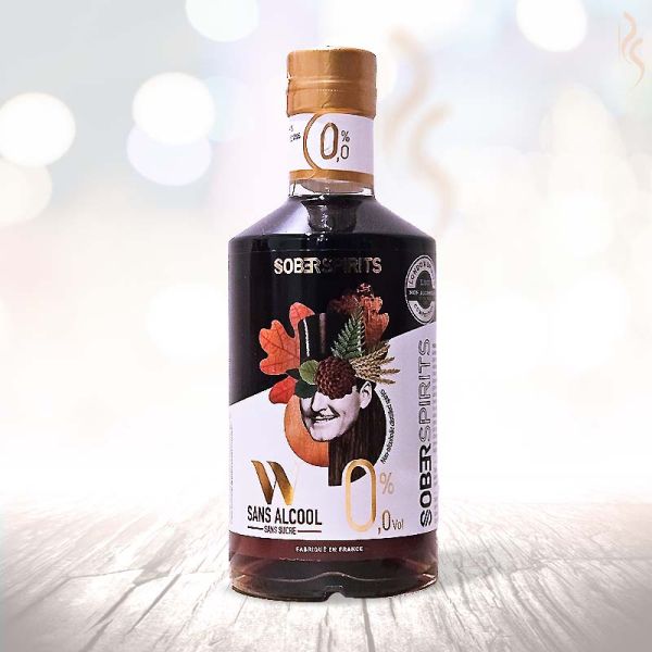 Sober Spirits W 0.0% (Alternative au Whisky), Sober Spirits